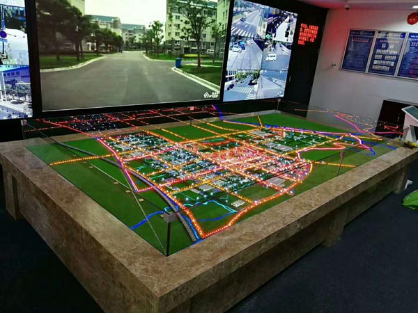 蘭州多媒體數(shù)字沙盤(pán)模型制作公司